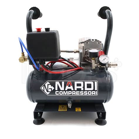 Compresseur Professionnel Nardi Extreme 3 7L 12 Ou 24 Volts