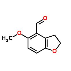 Cas Methoxy Dihydro Benzofuran Carbaldehyde