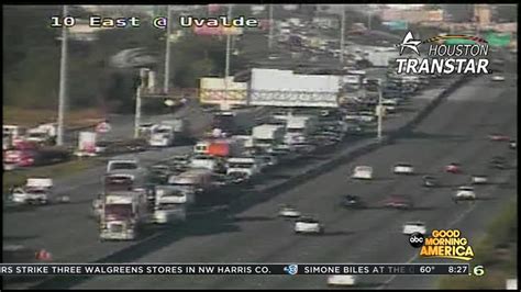 Eastbound Lanes Reopen At I 10 And Market St After Accident Shuts Down