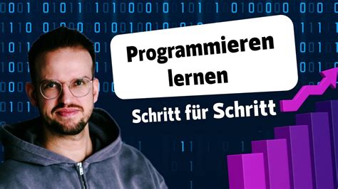 Programmieren lernen Schritt für Schritt Anleitung