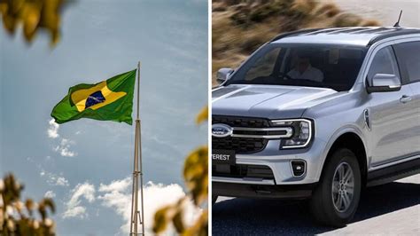 Ford Everest turbo 2025 promete ser um rival à altura da Toyota SW4