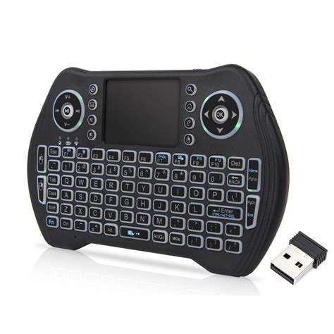 Мини-клавиатура беспроводная Gameing многофункциональная сенсорная ...