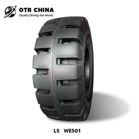 Bias OTR Tire L5 Deep Pattern Strong Carcass 17 5 25 23 5 25 WE501