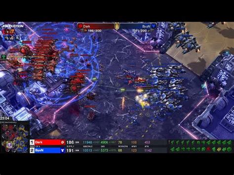 Starcraft Ii Gamers Aug Byun T V Dark Z Game Maps G