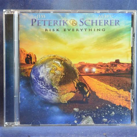 Jim Peterik Marc Scherer Risk Everything Cd Todo M Sica Y Cine