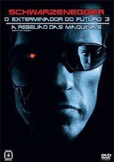 Dvd O Exterminador Do Futuro A Rebeli O Das M Quinas Arnold