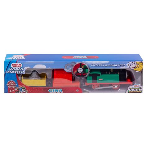 Thomas and Friends Trackmaster Gina - Best Educational Infant Toys ...