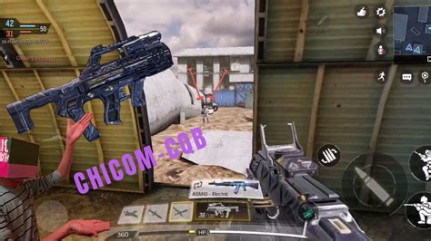 Call Of Duty Mobile Partidad Con La Chicom Cqb Youtube