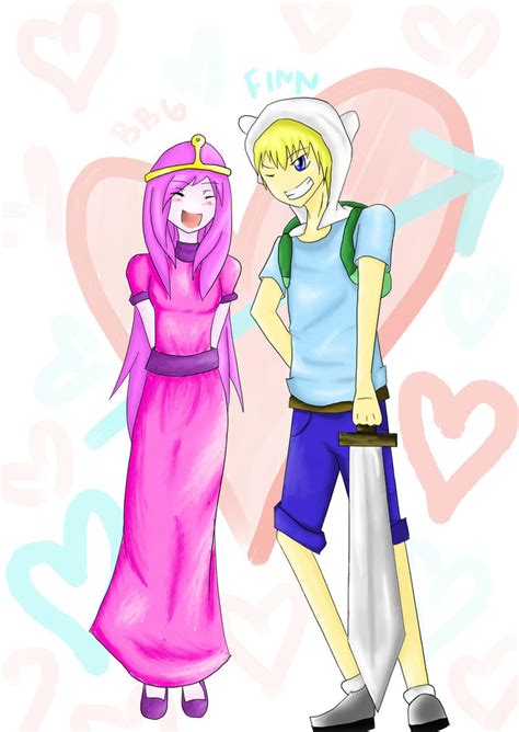 Princess Bubblegum and Finn by FantasiaFactory on DeviantArt