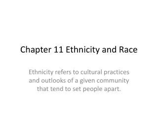 PPT Introduction To Sociology Chapter 11 RACE AND ETHNICITY