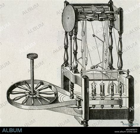 HILADORA DE ARKWRIGHT Diseñada en 1767 por Sir Richard ARKWRIGHT 1732