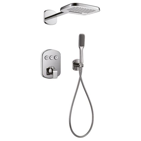 Flova Fusion Goclick Way Shower Set With Handshower