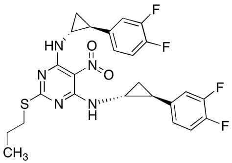 N N Bis R S Difluorophenyl Cyclopropyl Nitro