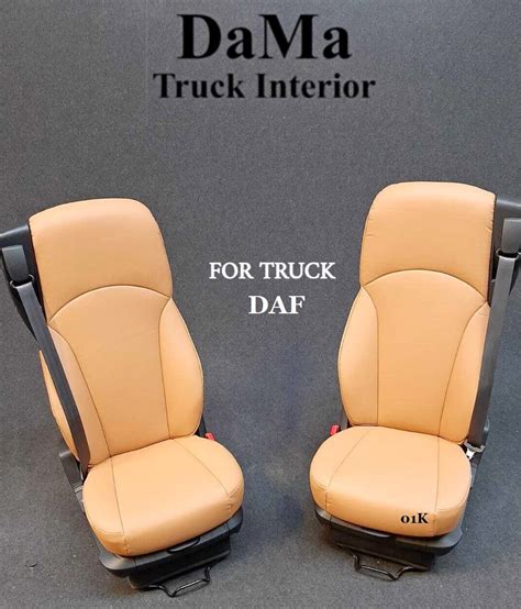 Seat Covers For Daf Xf Dama Truck Interior