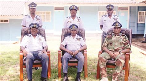 Three Afz Officers Promoted Zimbabwe Situation