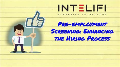 Ppt Pre Employment Screening Enhancing The Hiring Process Powerpoint Presentation Id7680592