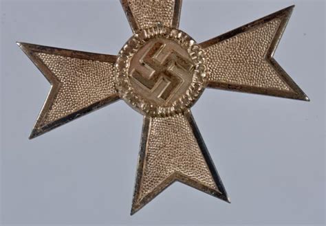 Regimentals German Wwii War Service Cross St Class Without Swords