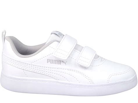 Puma Courtflex Buty Dzieci Ce Trampki Na Rzepy Allegro Pl