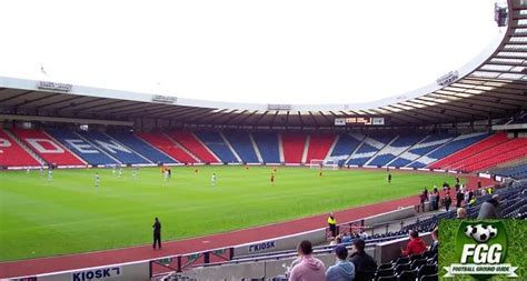 Hampden Park Capacity Glasgow Football Club Kick Off 1 700 Seater