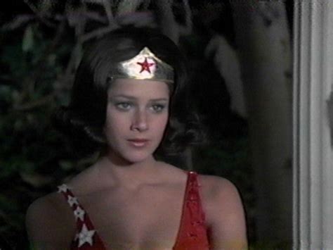 Debra Winger as Wonder Girl - Nope, she wasn't actually Donna Troy ...