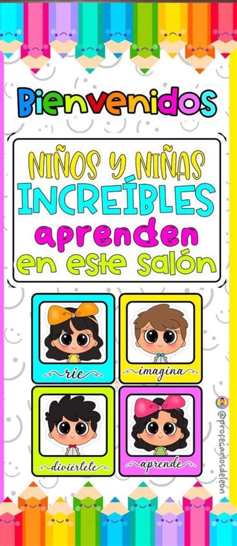 Pin De Paoh Miraga En Ciclo Escolar En Decoraciones De