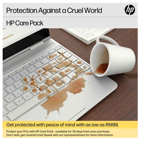 Hp Care Pack Extended Warranty Package Shopee Malaysia