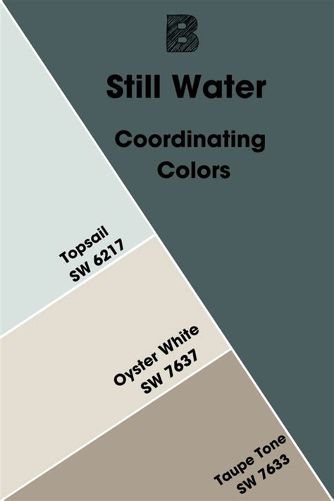 Sherwin Williams Still Water Sw Paint Color Review