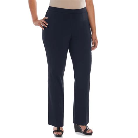 Womens Polyester Spandex Pants Kohls