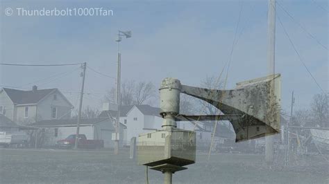 Federal Signal Thunderbolt 1000T Siren Test Full Alert Tiffin OH