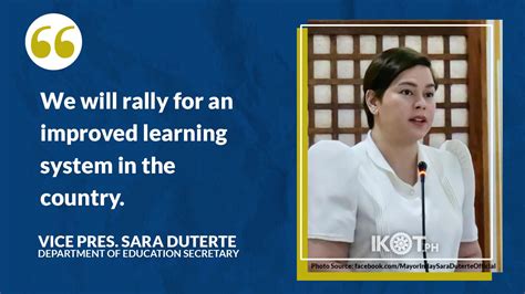 VP SARA DUTERTE LAUNCHES DEPED’S MATATAG PROGRAM — IKOT.PH