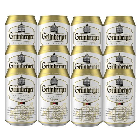 Cerveza Premium Gr Nberger X Ml Supermarket Es Una Tienda