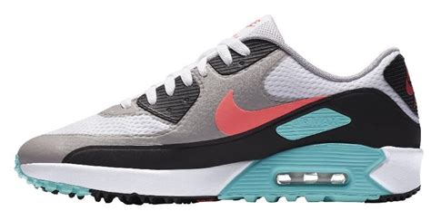 Nike Air Max 90G unisex golfové boty white hot punch Golf pro všechny cz