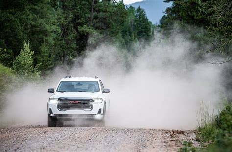 Gmc Acadia Specs Interior Release Date Inside The Hood