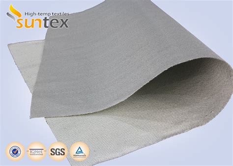 Heatproof Fabric Pu Coated Fabric 0 7mm Glass Fiber Fire Blanket Material Smoke Curtains