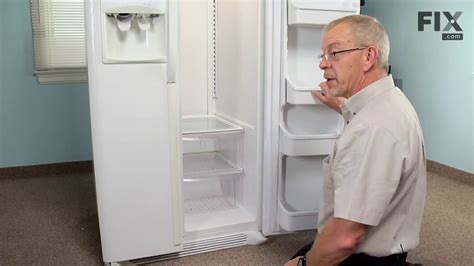 Frigidaire Refrigerator Repair How To Replace The Crisper Support