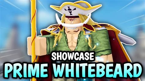 [ 6 Star ] Prime Whitebeard Whitestache Prime Showcase All Star Tower Defense Youtube