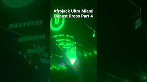 Afrojack Ultra Miami Dopest Drops Part 4 Ultra2023 Ultramiami