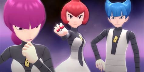 Pokémon Brilliant Diamond And Shining Pearl Trailer Examines The Game S Galactic Enemies