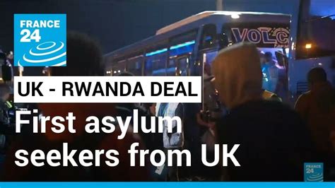 Uk Rwanda Migrant Deal Kigali Expecting First Asylum Seekers From Uk