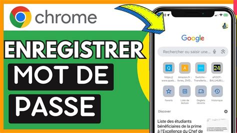 Comment Enregistrer Un Mot De Passe Sur Google Chrome Tr S Facile