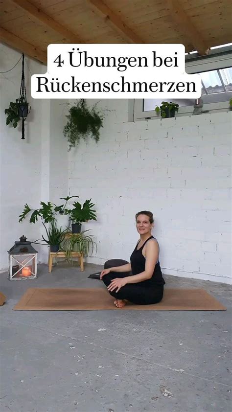 4 Übungen für deinen Rücken Yoga gegen Rückenschmerzen Verspannungen