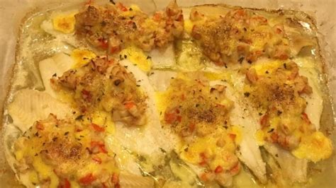 Crab Stuffed Flounder Recipe