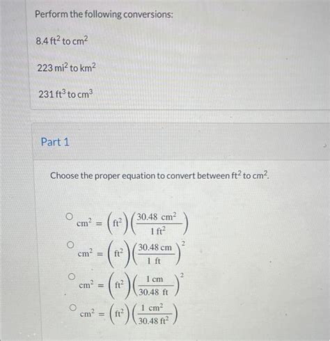 Solved Perform The Following Conversions Begin Arra