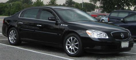 Buick Lucerne Cxl Special Edition Sedan L V Auto