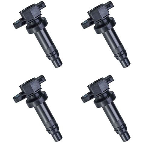 7805 2165 04 Aceon Set Of 4 Ignition Coils For Kia Soul 2010 2011 EBay