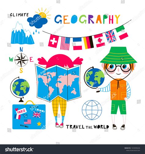 Geography Pictures Clip Art