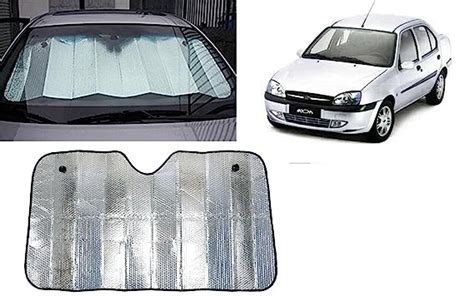 Autopearl Collapsible Mesh Foldable Auto Front Rear Window Sun Shade Car Windshield For Ford