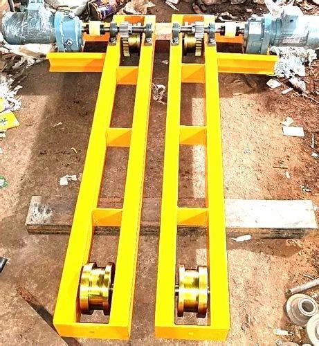 Eot Crane End Carriage For Overhead Cranes At Rs 50500 Set In New