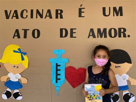 VACINAR É UM ATO DE AMOR Prefeitura Municipal de Quirinópolis GO