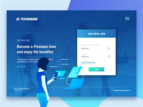 Tsesnabank Splash Screen By A Designs On Dribbble